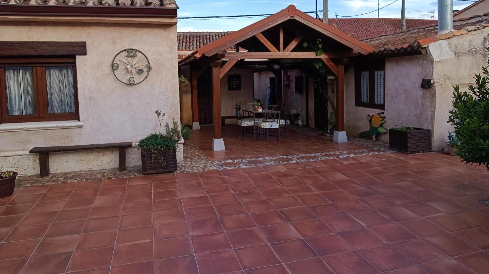 Pinar De Las Cabanuelas Villanueva de Duero ภายนอก รูปภาพ