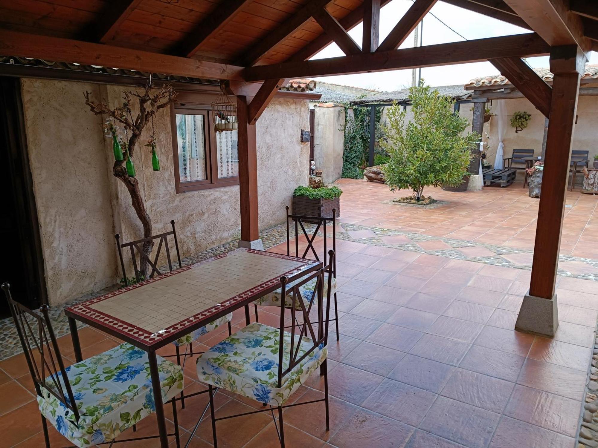 Pinar De Las Cabanuelas Villanueva de Duero ภายนอก รูปภาพ