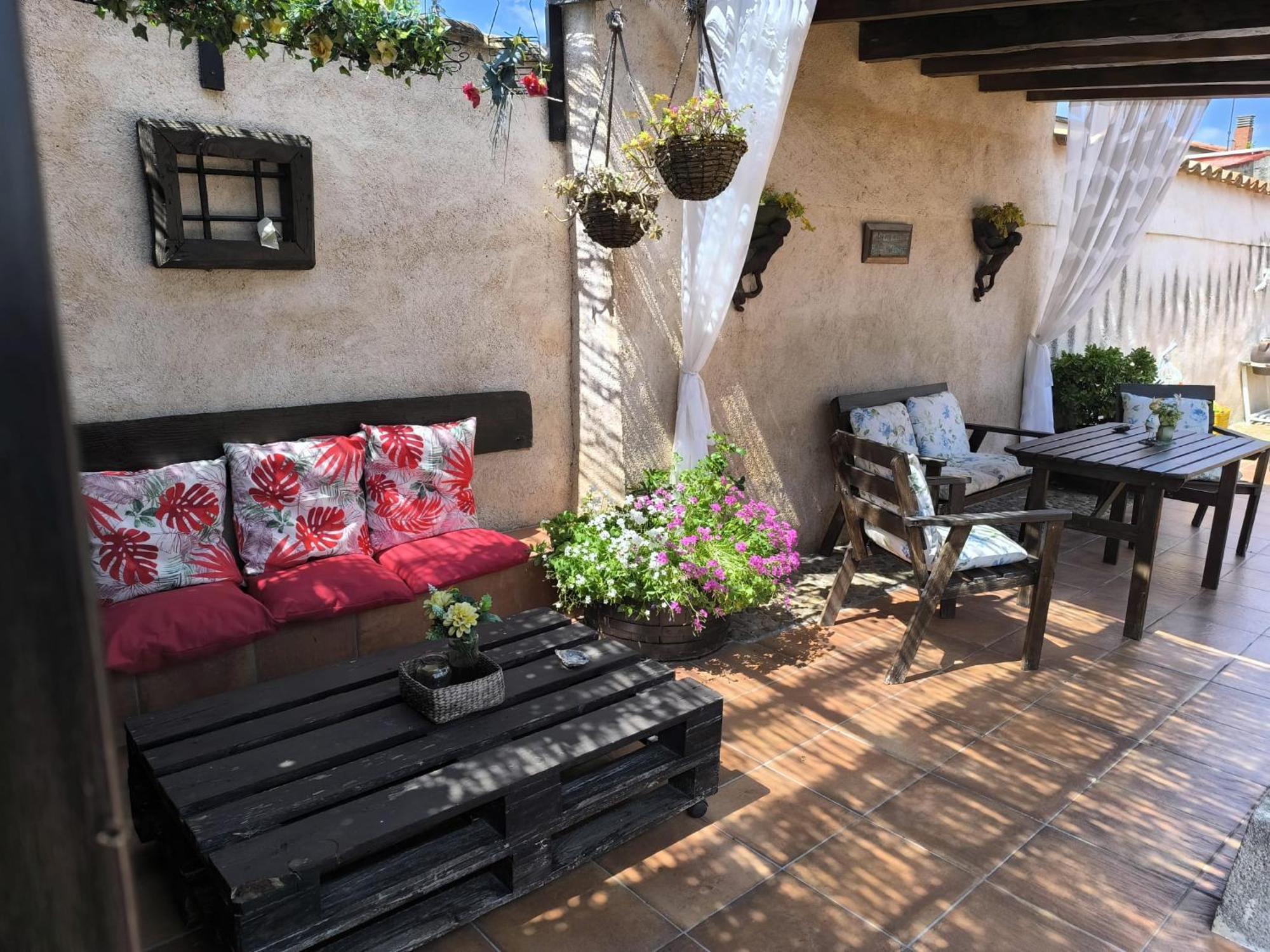 Pinar De Las Cabanuelas Villanueva de Duero ภายนอก รูปภาพ
