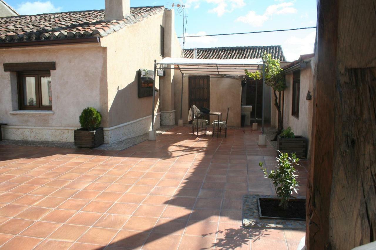 Pinar De Las Cabanuelas Villanueva de Duero ภายนอก รูปภาพ