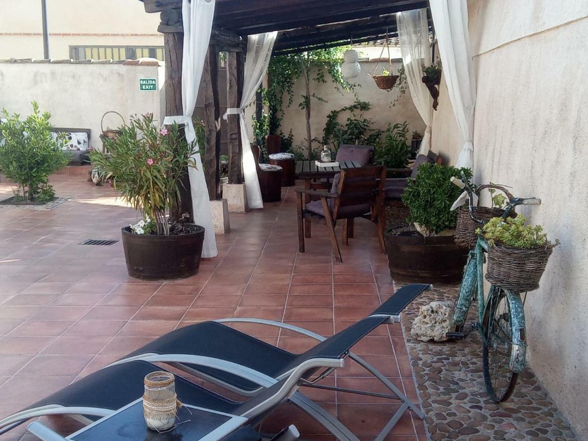 Pinar De Las Cabanuelas Villanueva de Duero ภายนอก รูปภาพ